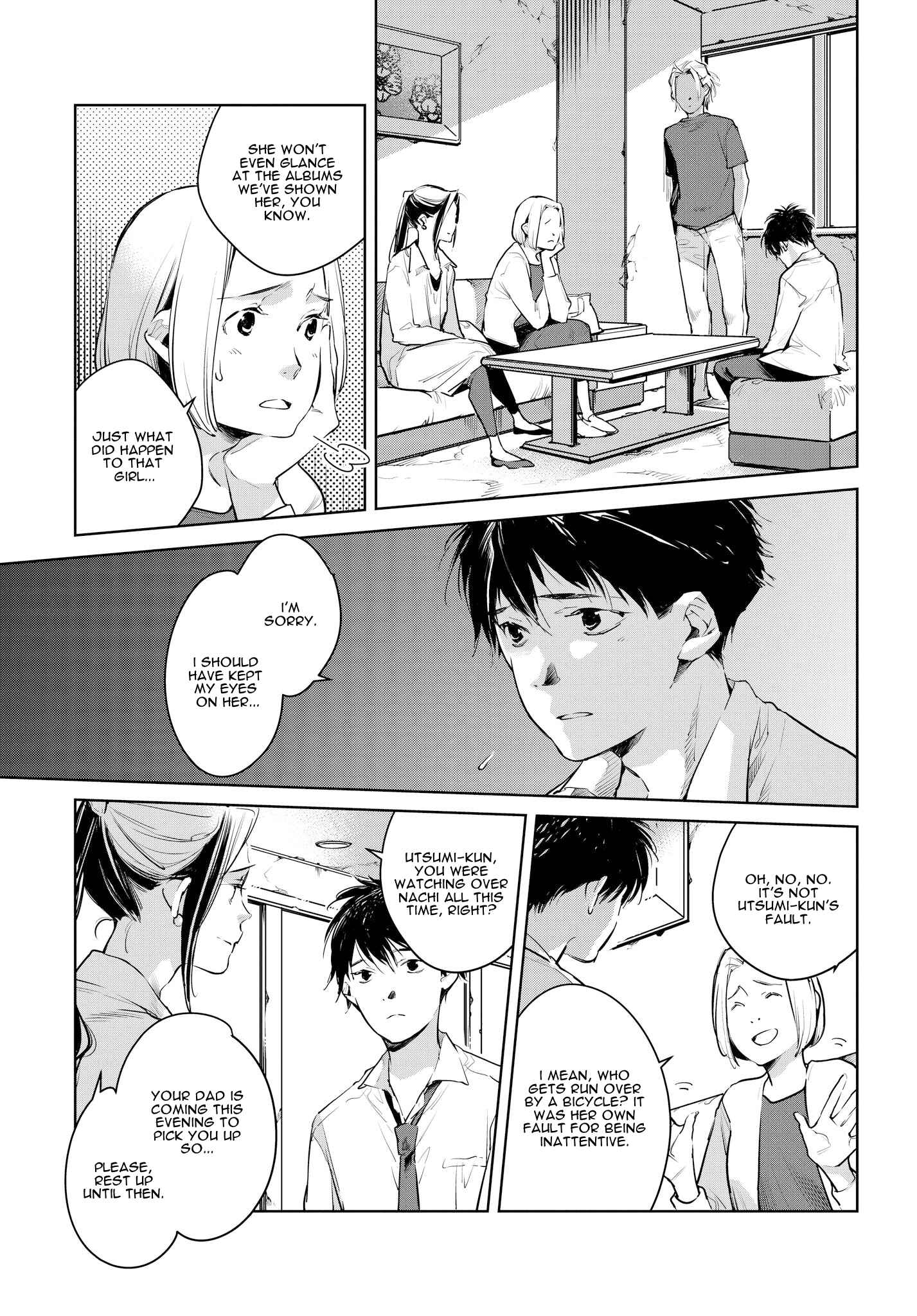 Page 8 Chapter 13 Okashiratsuki
