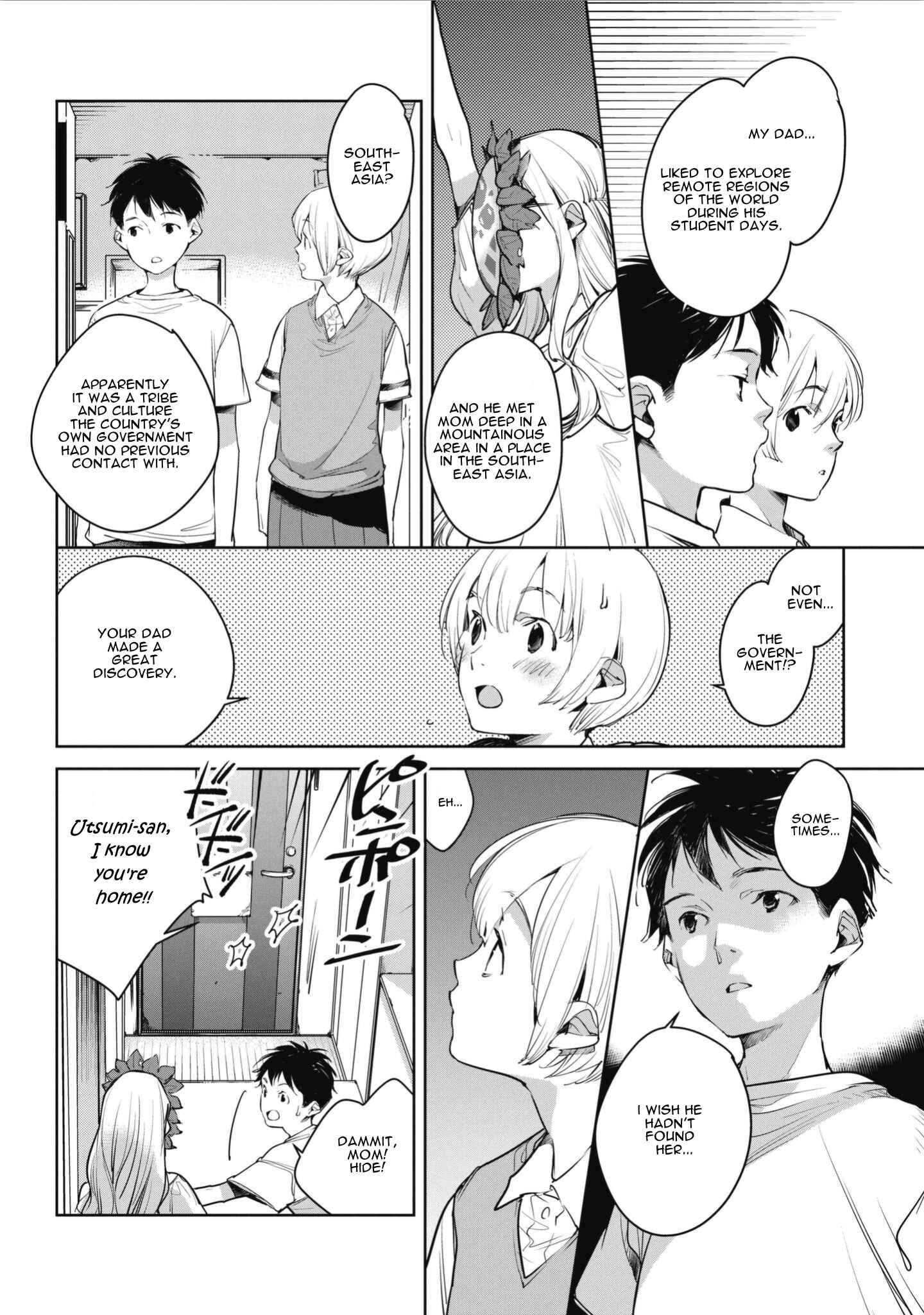 Page 18 Chapter 4 Okashiratsuki