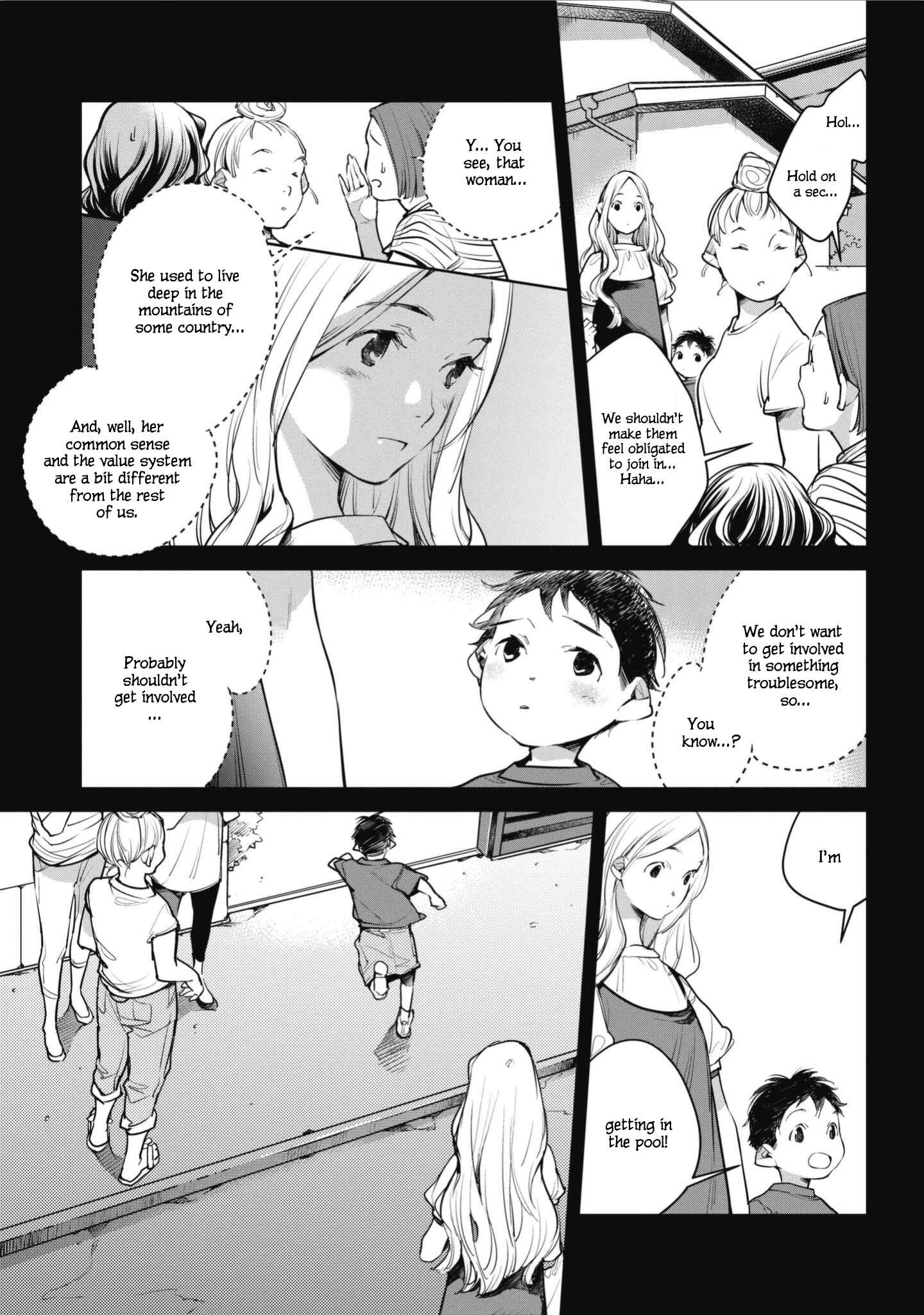 Page 3 Chapter 4 Okashiratsuki