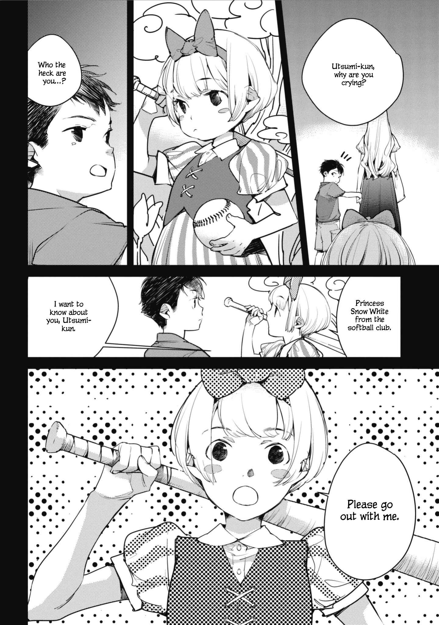 Page 6 Chapter 4 Okashiratsuki