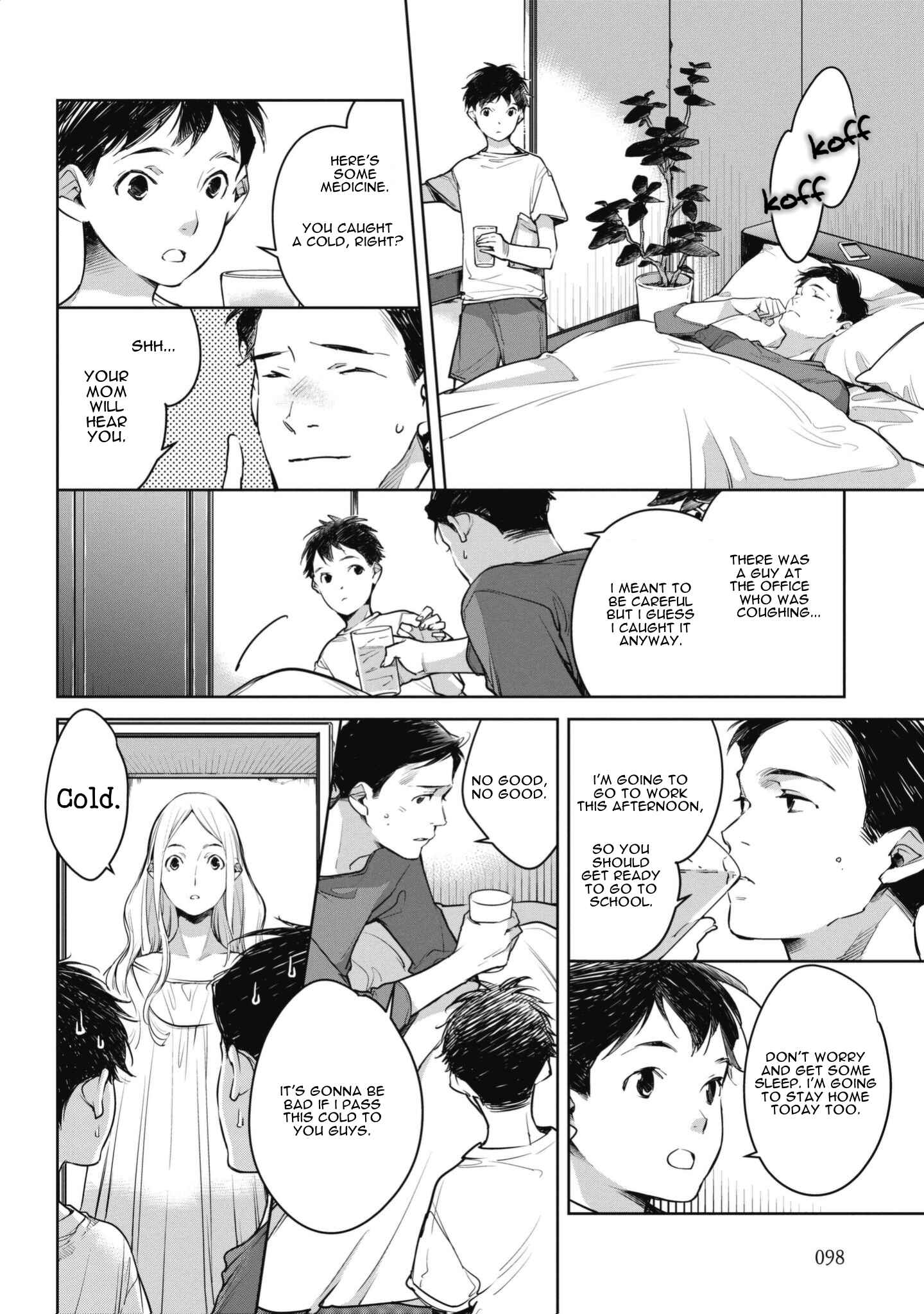 Page 8 Chapter 4 Okashiratsuki