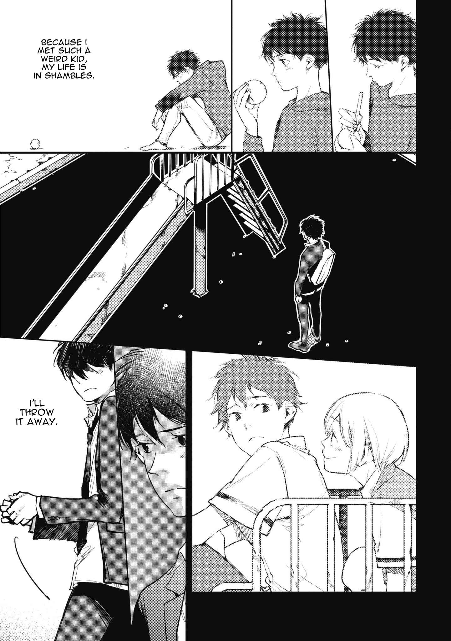 Page 13 Chapter 12 Okashiratsuki