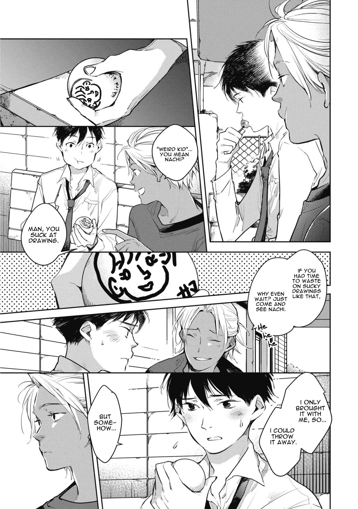 Page 5 Chapter 12 Okashiratsuki