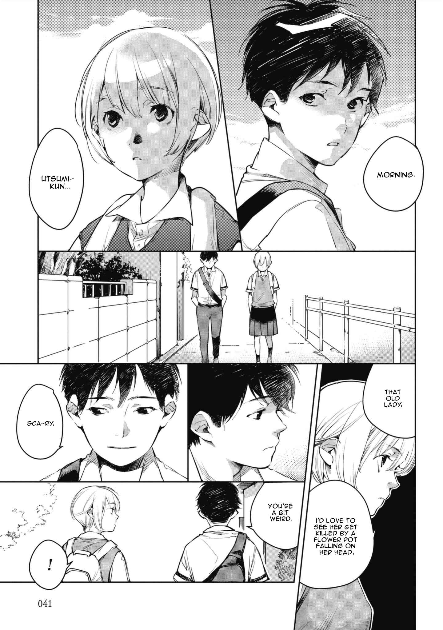 Page 3 Chapter 2 Okashiratsuki