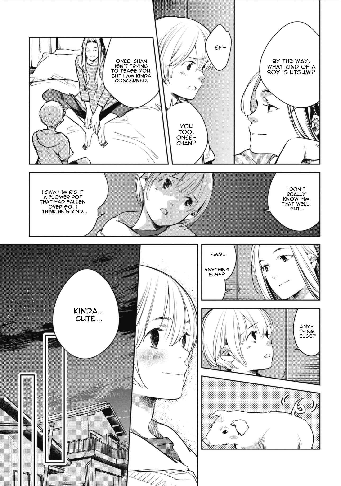 Page 9 Chapter 2 Okashiratsuki