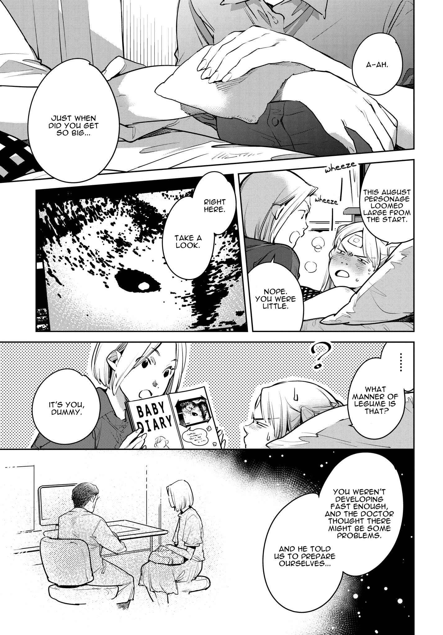 Page 15 Chapter 14 Okashiratsuki