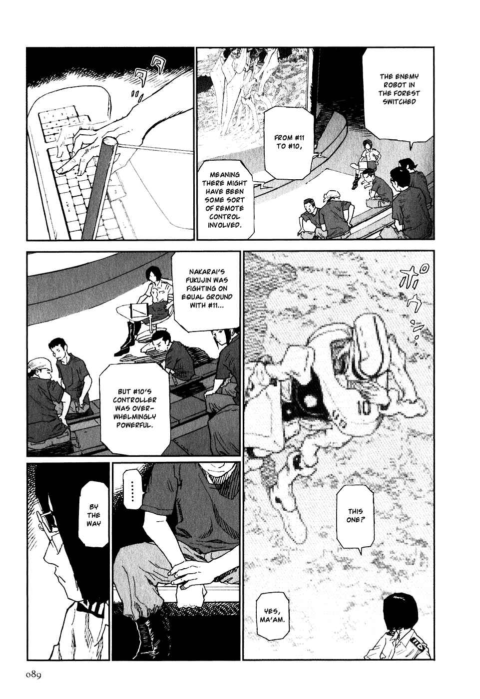 Page 13 Chapter 13 Kidou Ryodan Hachifukujin