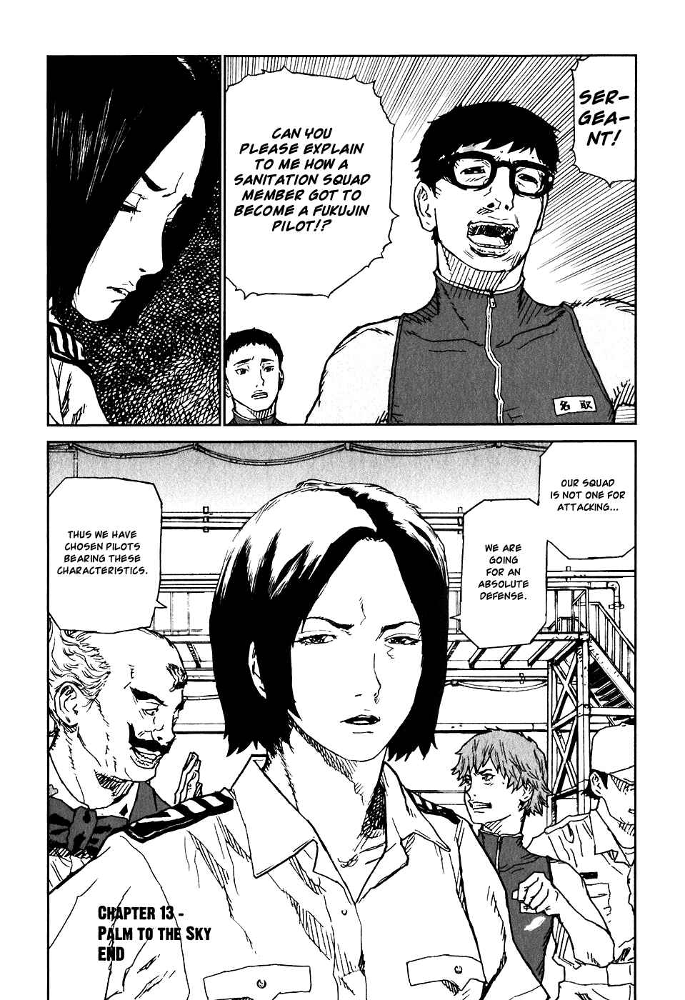 Page 31 Chapter 13 Kidou Ryodan Hachifukujin
