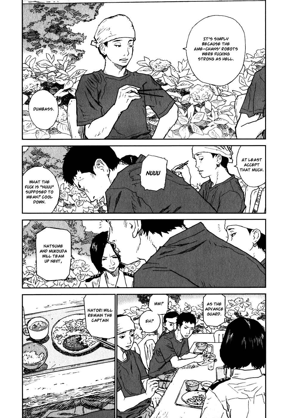 Page 6 Chapter 13 Kidou Ryodan Hachifukujin