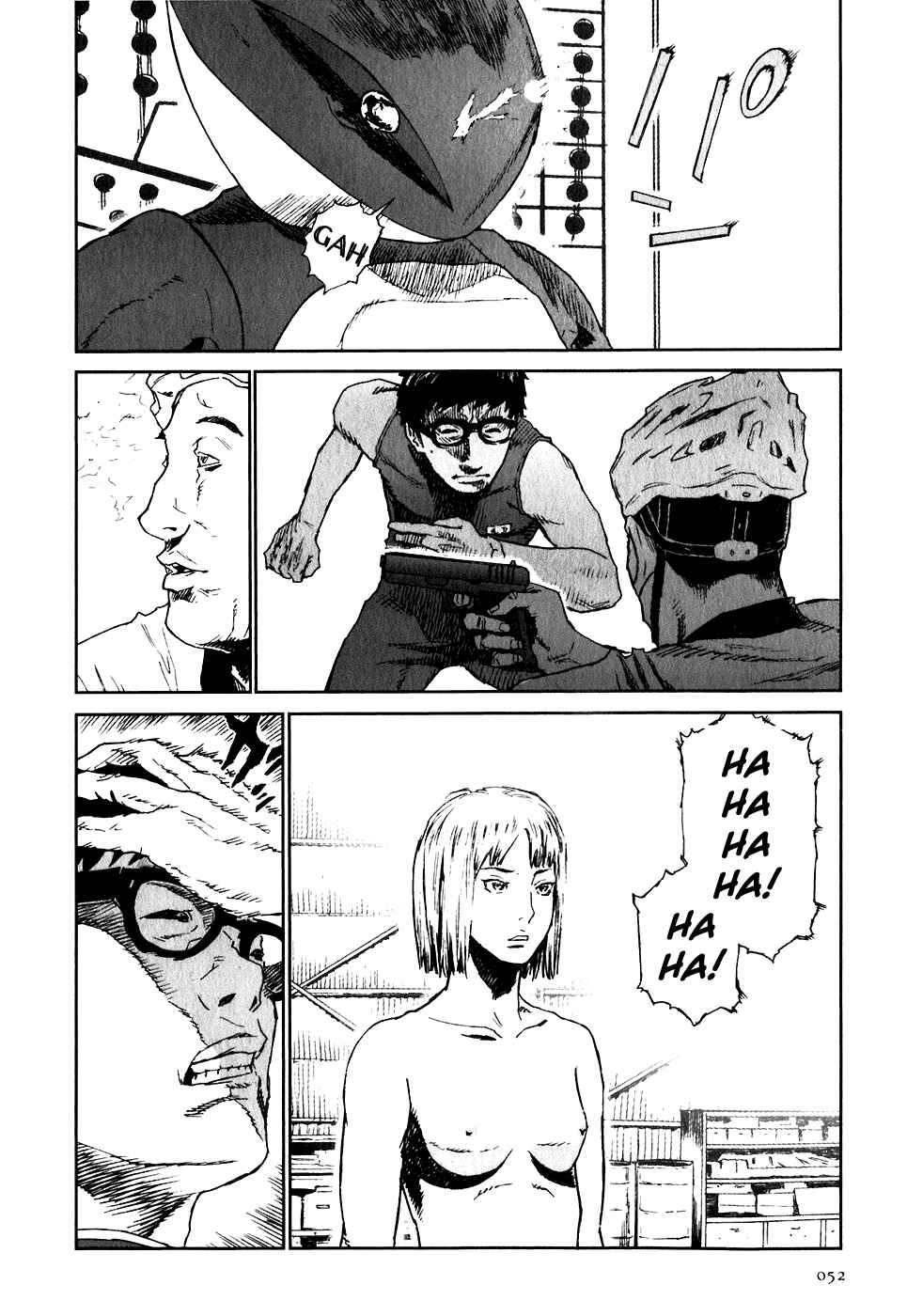 Page 16 Chapter 23 Kidou Ryodan Hachifukujin