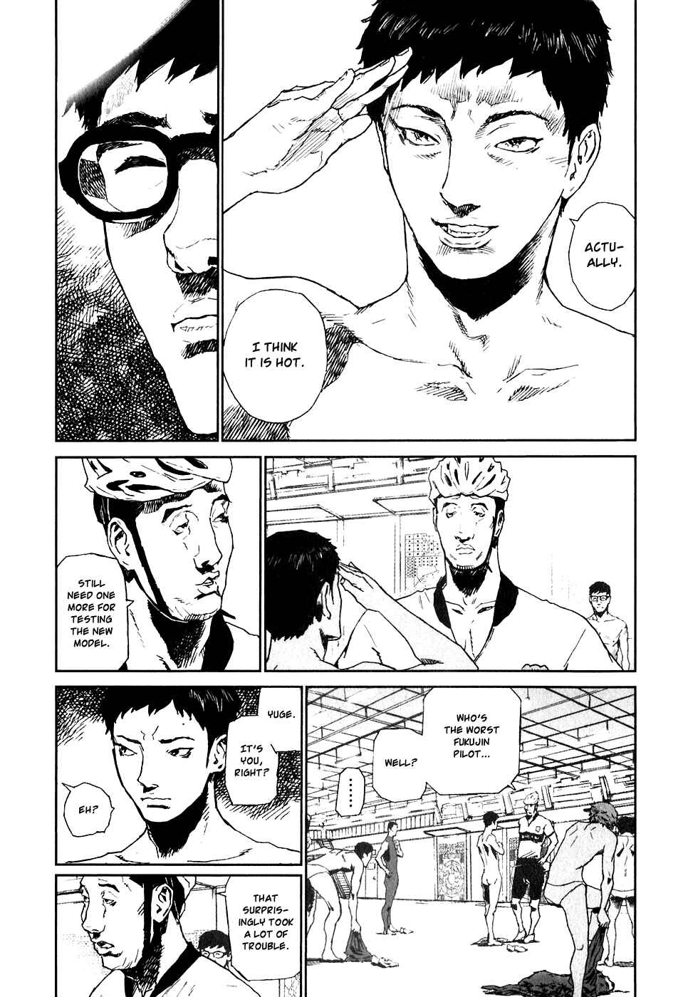 Page 26 Chapter 23 Kidou Ryodan Hachifukujin