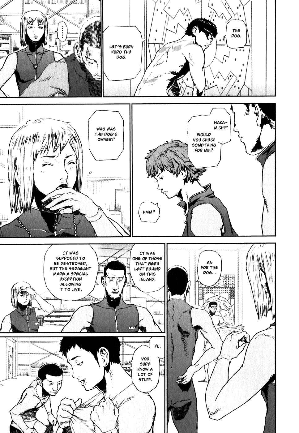 Page 29 Chapter 23 Kidou Ryodan Hachifukujin