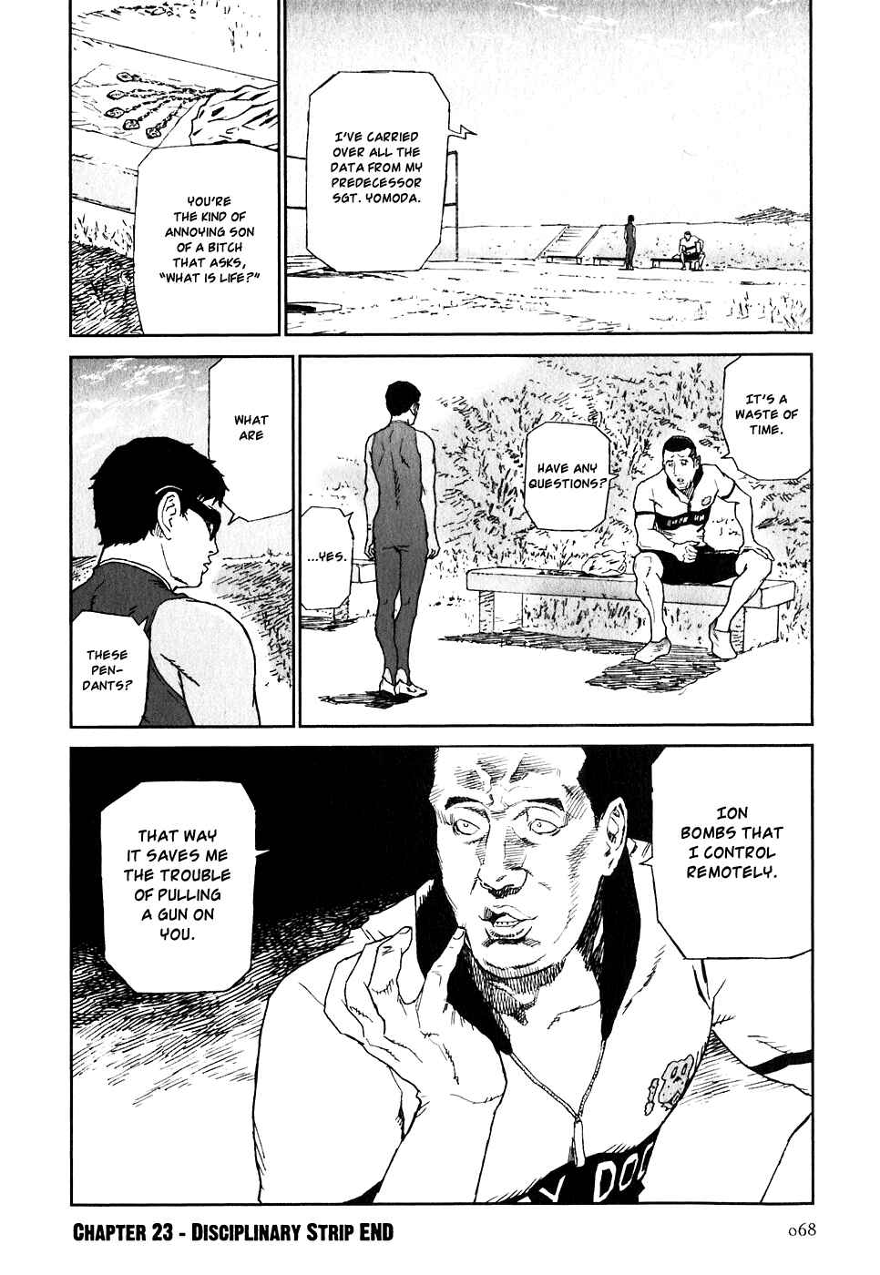 Page 32 Chapter 23 Kidou Ryodan Hachifukujin