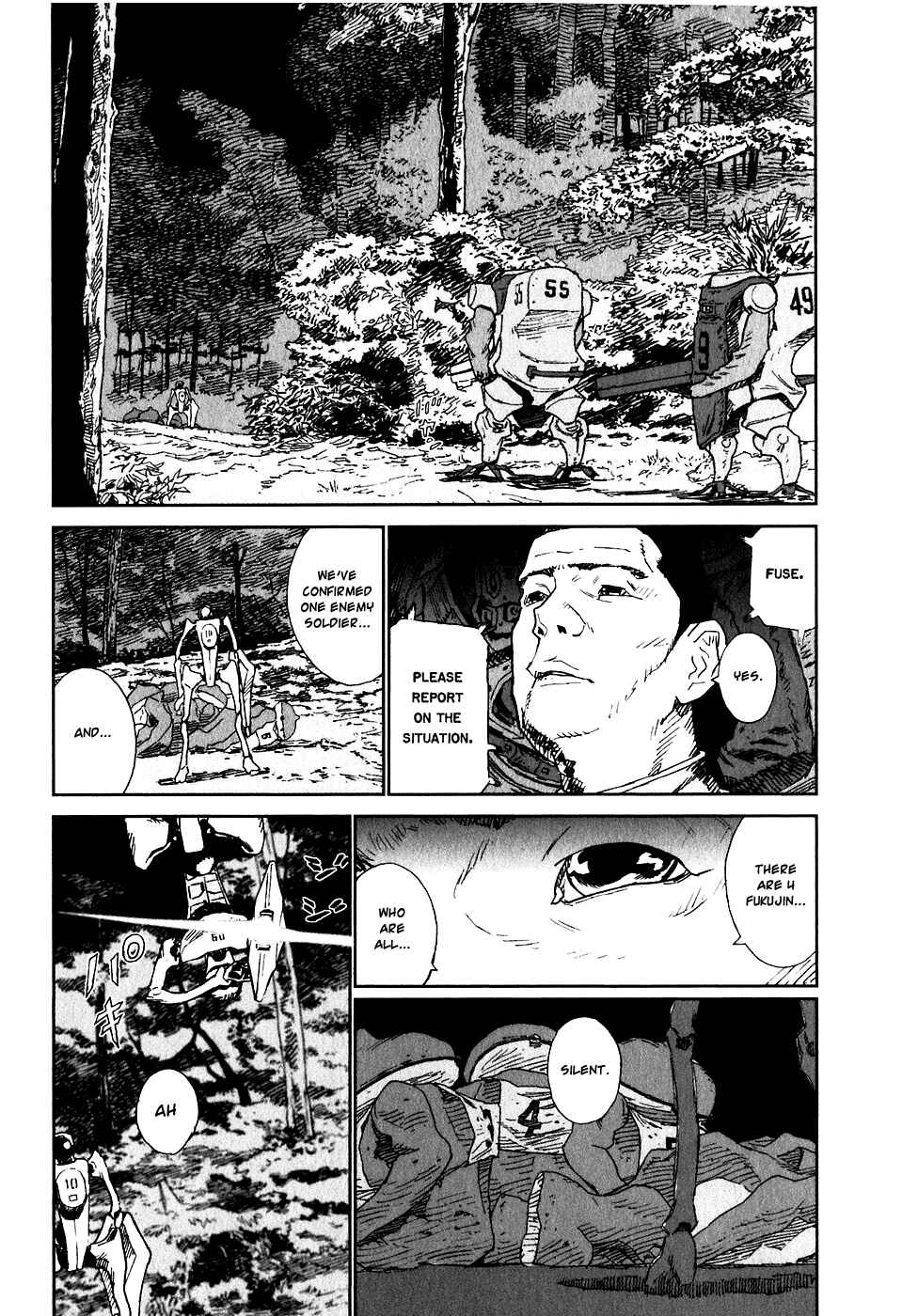 Page 27 Chapter 11 Kidou Ryodan Hachifukujin