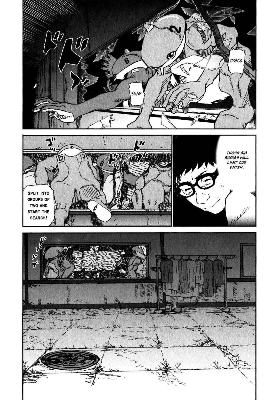 Page 13 Chapter 14 Kidou Ryodan Hachifukujin
