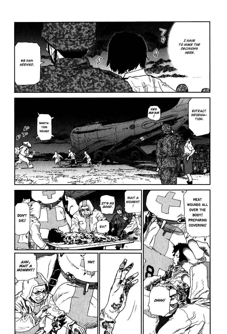Page 18 Chapter 14 Kidou Ryodan Hachifukujin