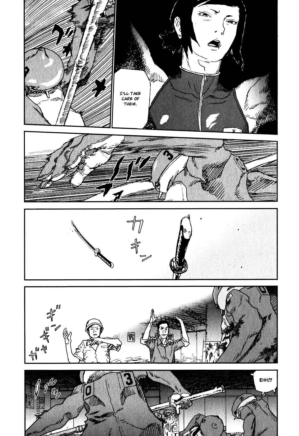 Page 28 Chapter 14 Kidou Ryodan Hachifukujin