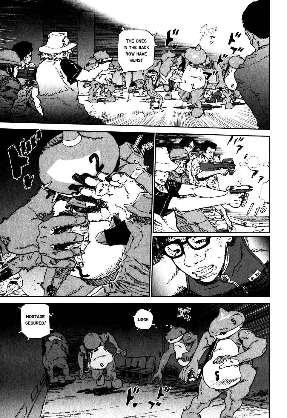 Page 30 Chapter 14 Kidou Ryodan Hachifukujin