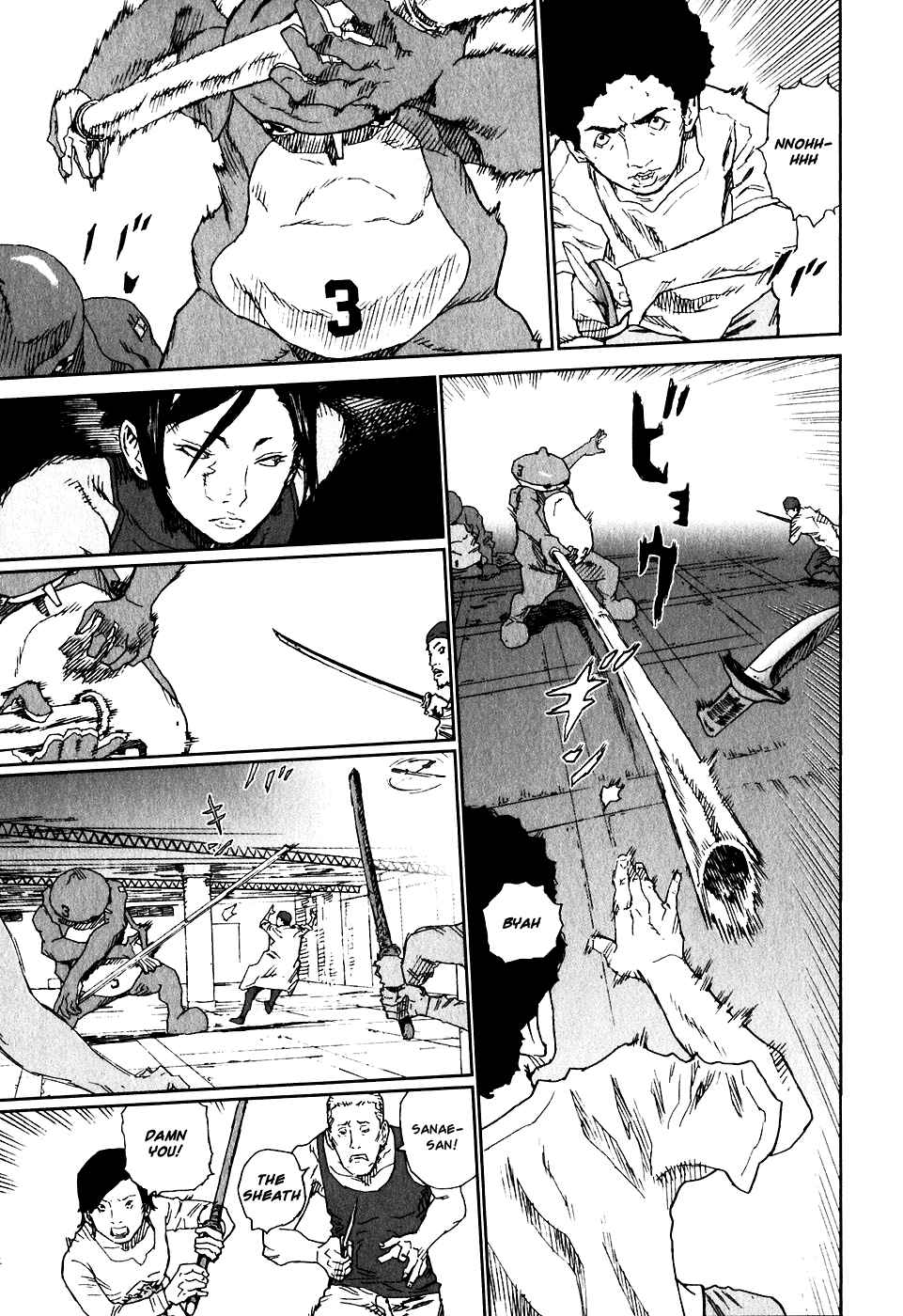 Page 32 Chapter 14 Kidou Ryodan Hachifukujin