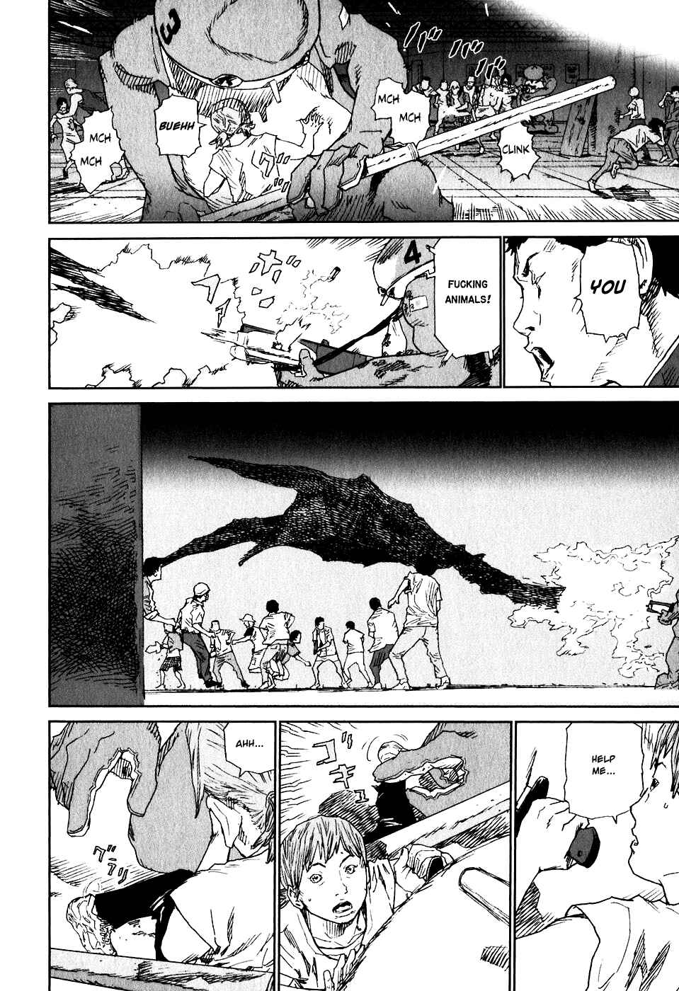 Page 35 Chapter 14 Kidou Ryodan Hachifukujin