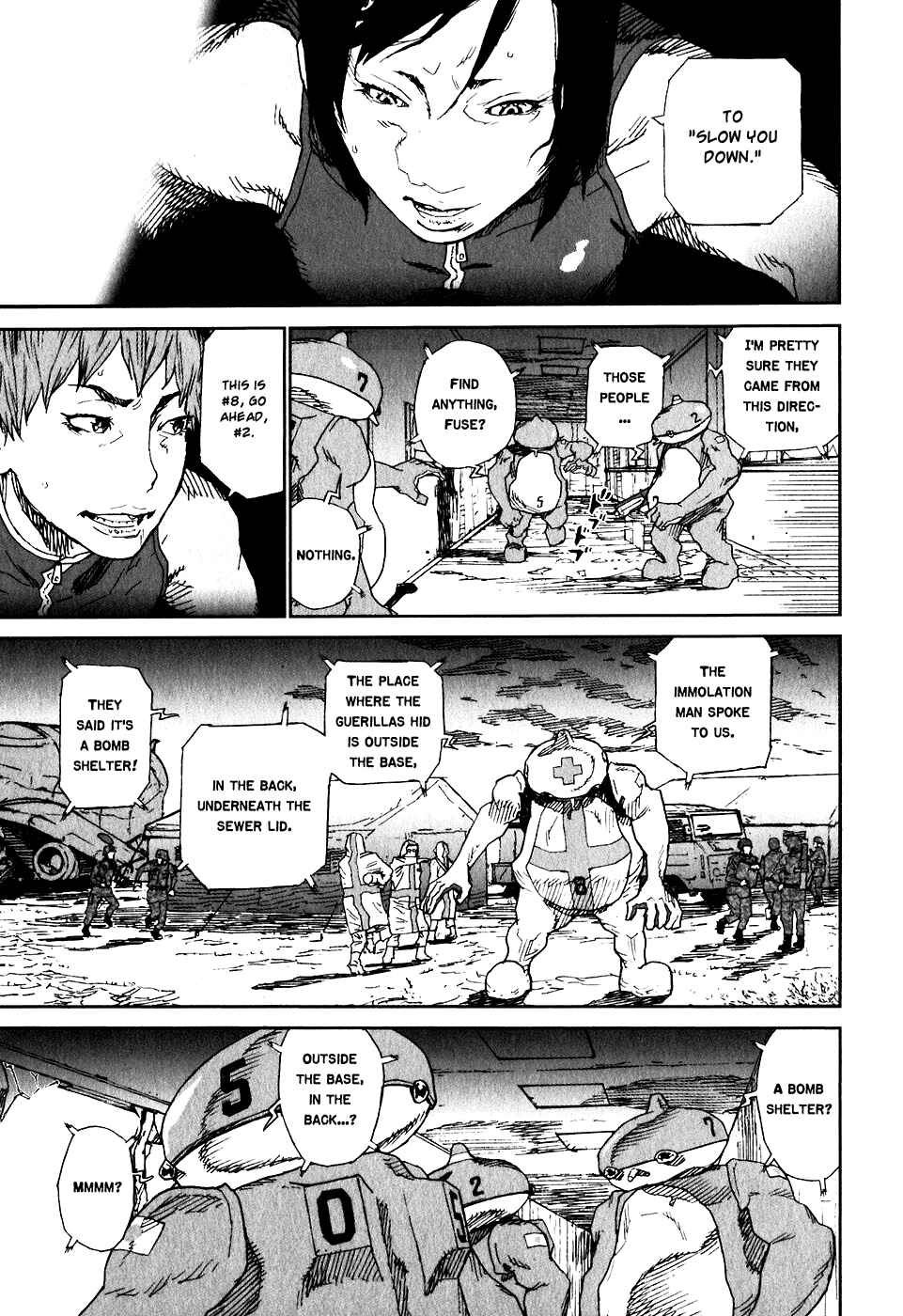 Page 36 Chapter 14 Kidou Ryodan Hachifukujin