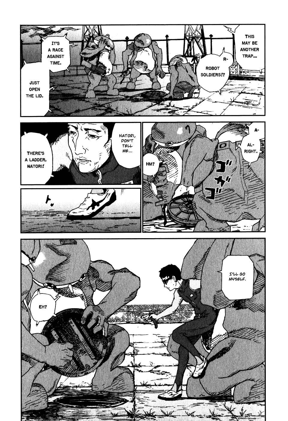 Page 38 Chapter 14 Kidou Ryodan Hachifukujin