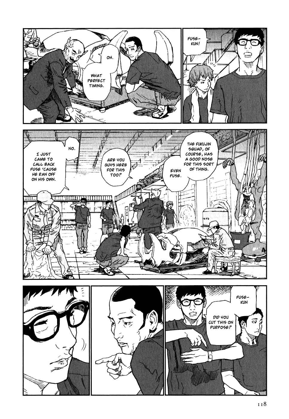 Page 12 Chapter 19 Kidou Ryodan Hachifukujin