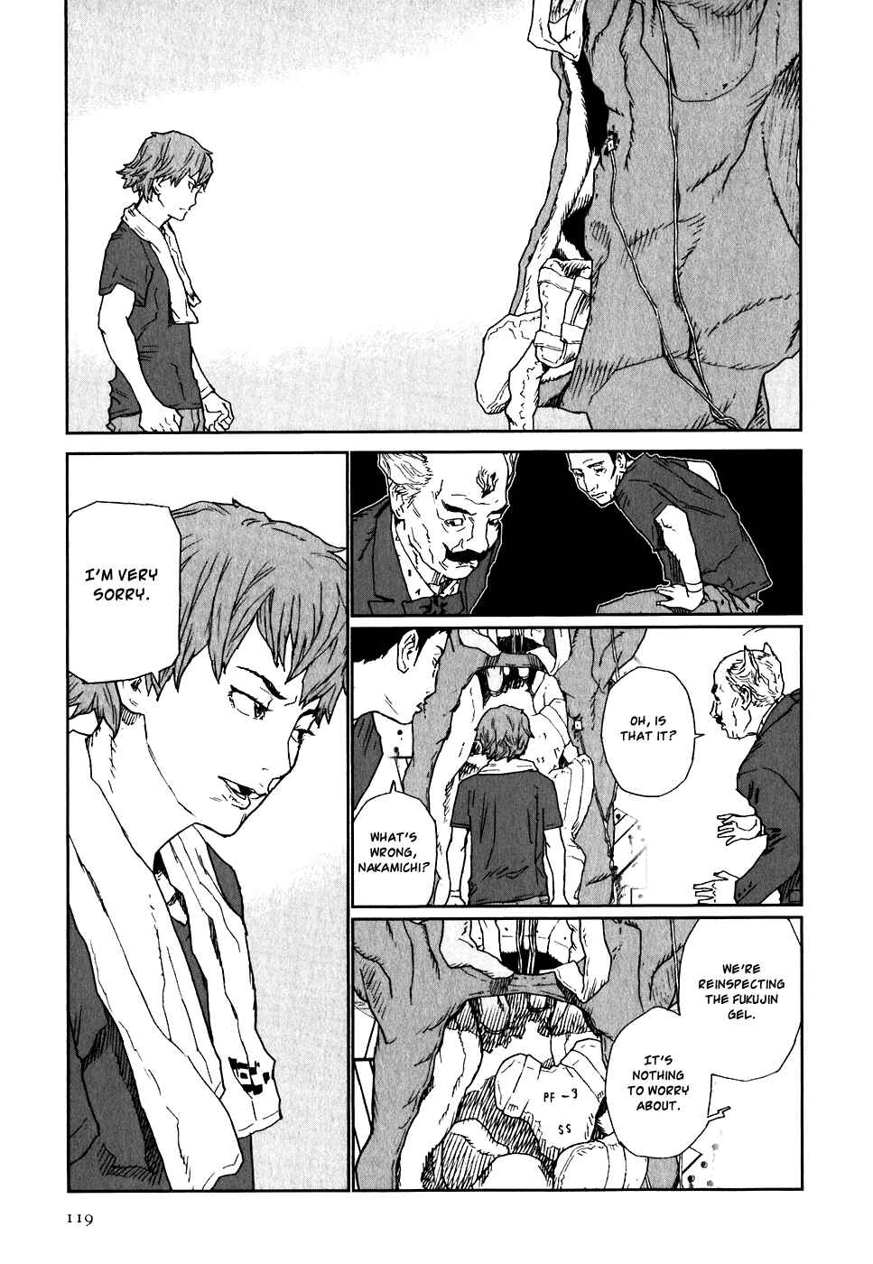 Page 13 Chapter 19 Kidou Ryodan Hachifukujin