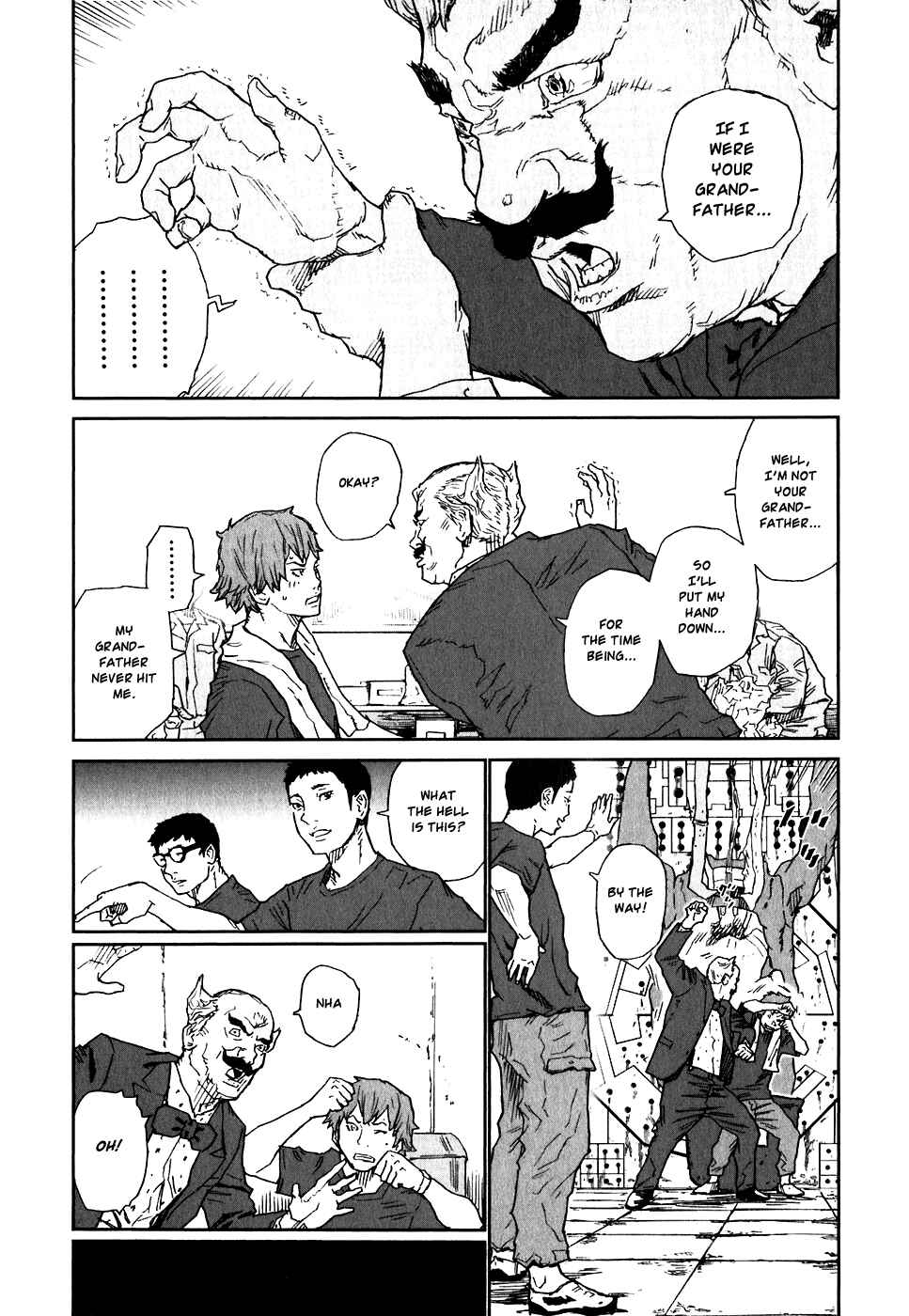 Page 16 Chapter 19 Kidou Ryodan Hachifukujin