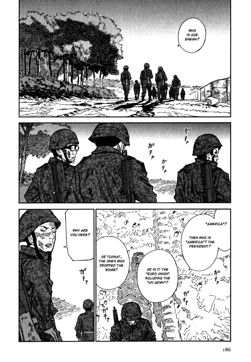 Page 28 Chapter 5 Kidou Ryodan Hachifukujin