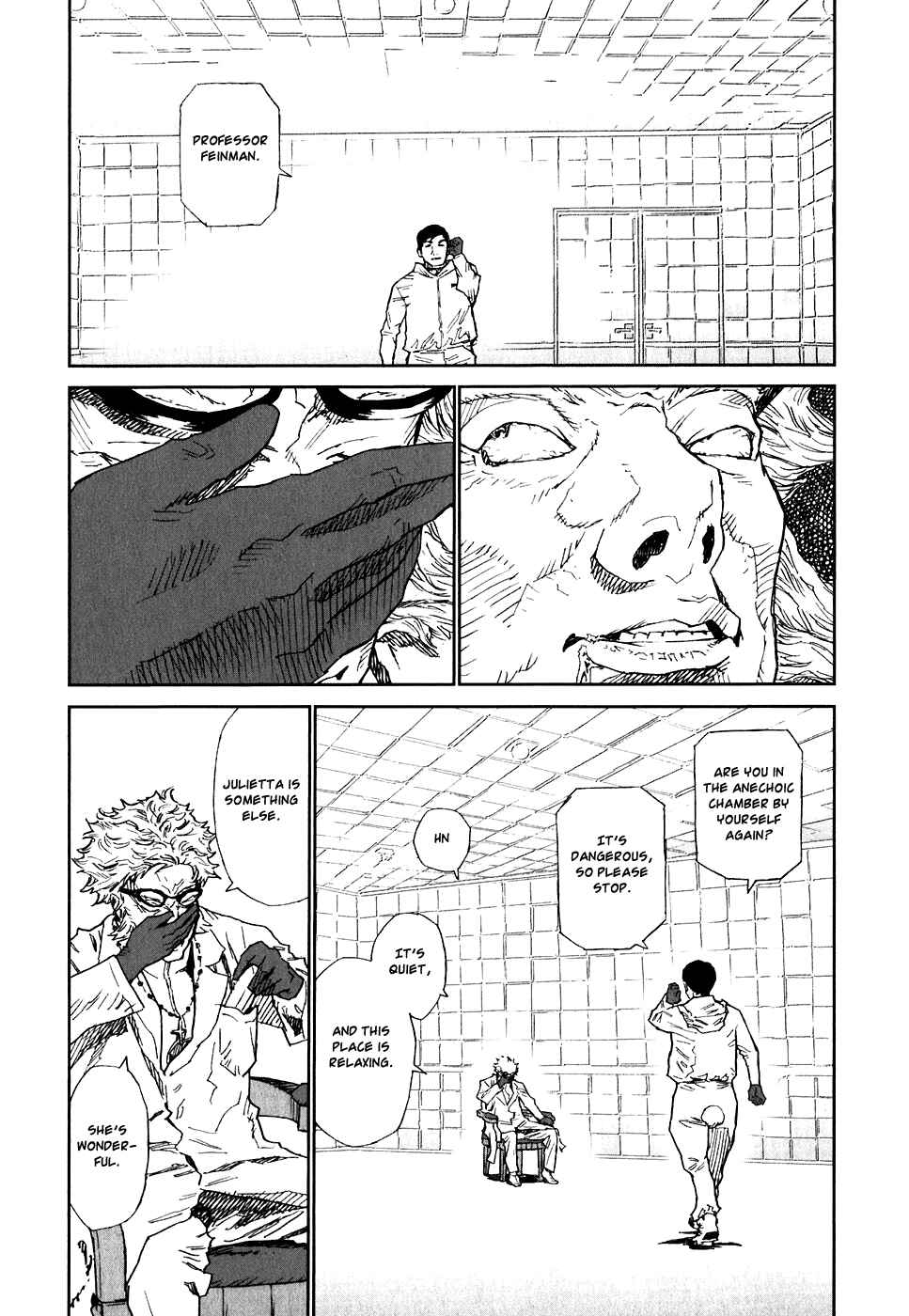 Page 27 Chapter 21 Kidou Ryodan Hachifukujin