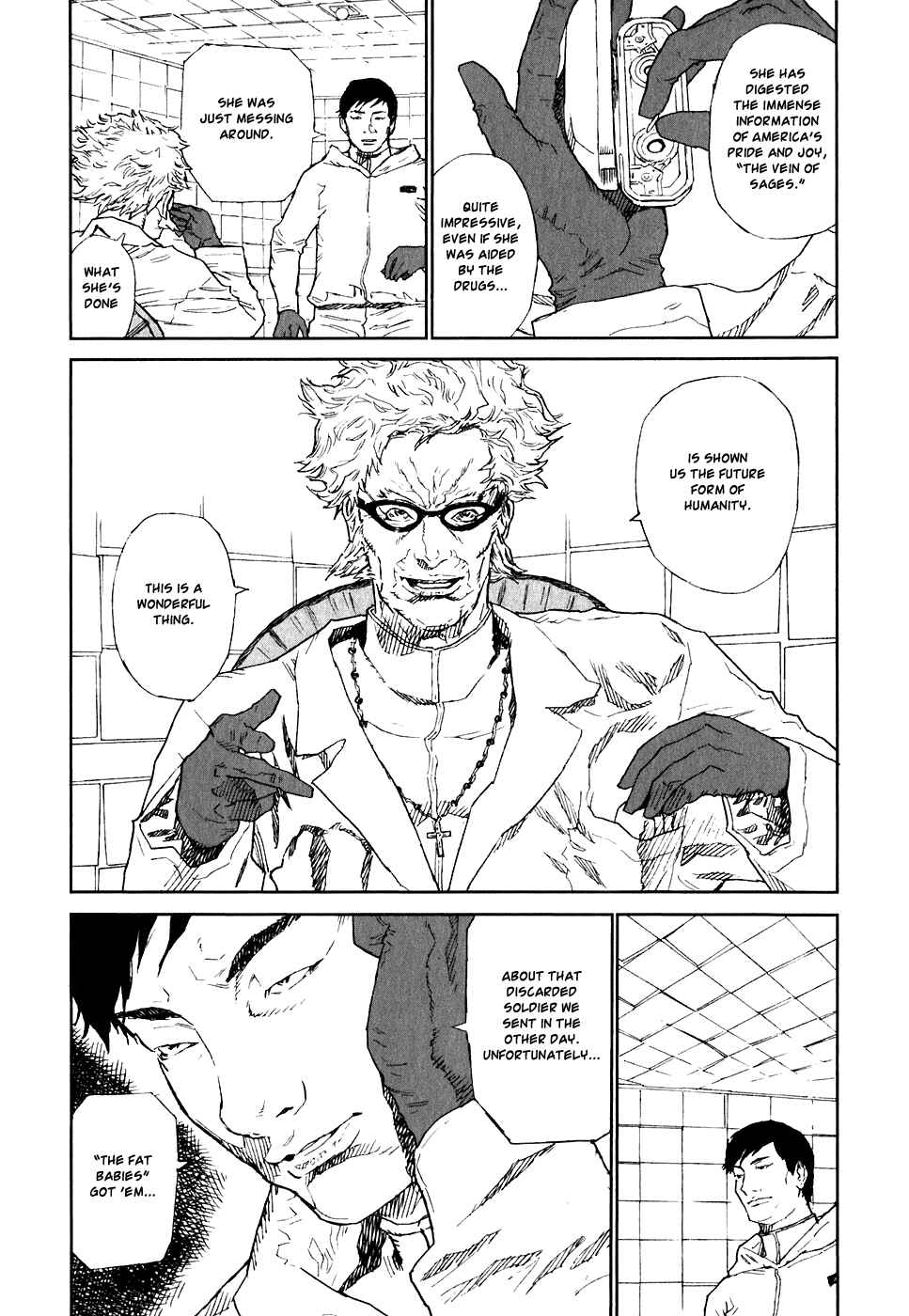 Page 28 Chapter 21 Kidou Ryodan Hachifukujin