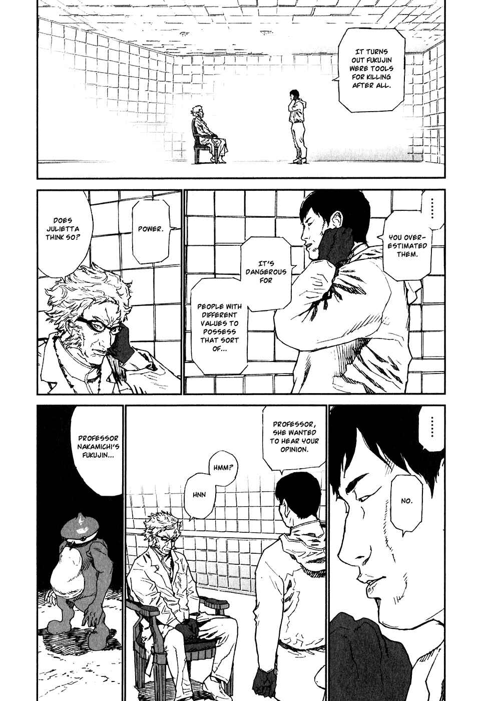 Page 29 Chapter 21 Kidou Ryodan Hachifukujin