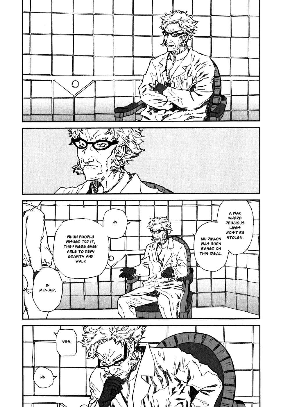 Page 30 Chapter 21 Kidou Ryodan Hachifukujin
