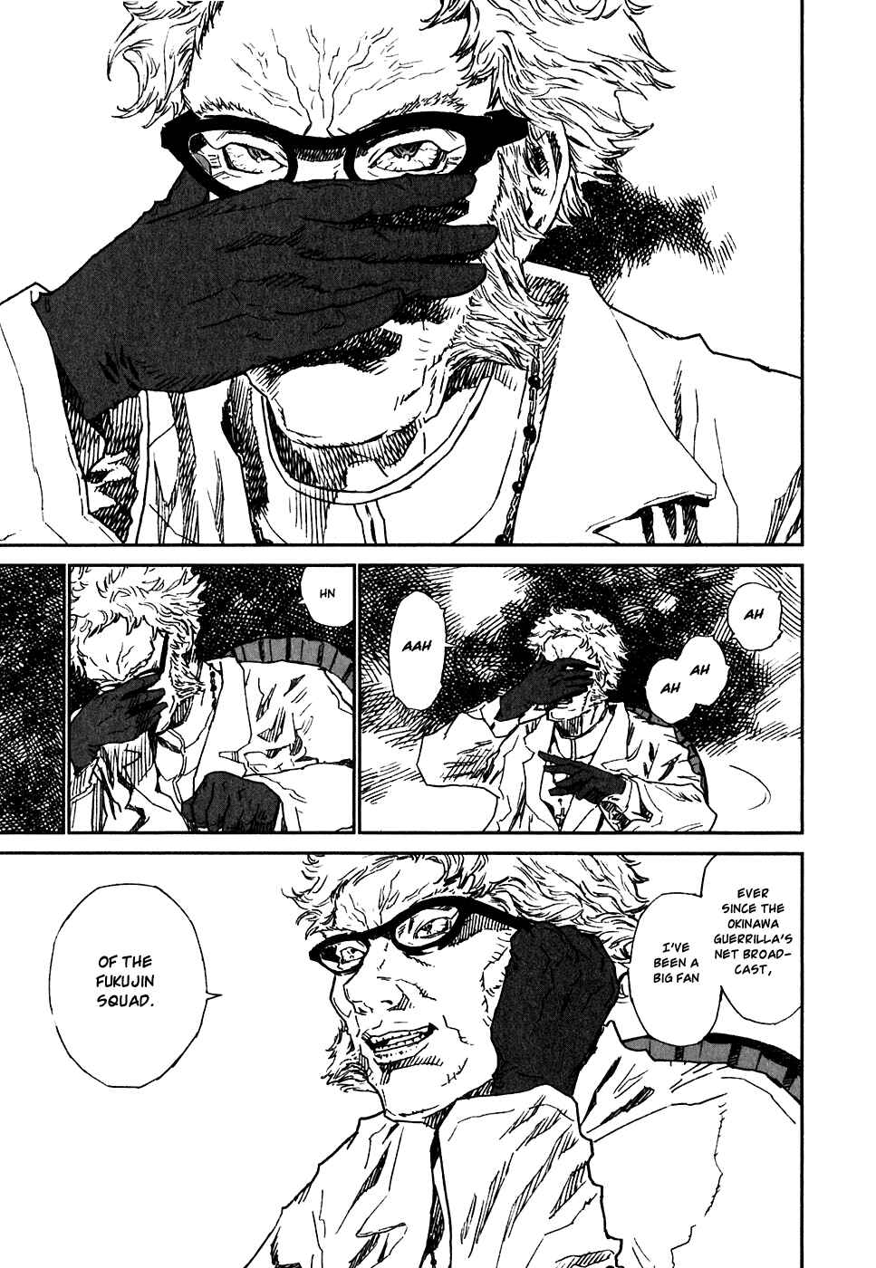 Page 31 Chapter 21 Kidou Ryodan Hachifukujin