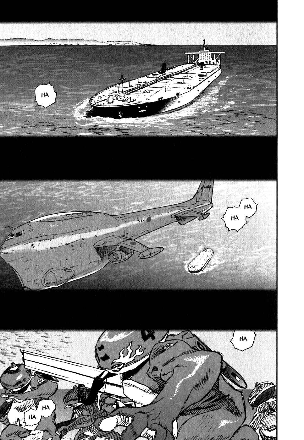 Page 33 Chapter 21 Kidou Ryodan Hachifukujin