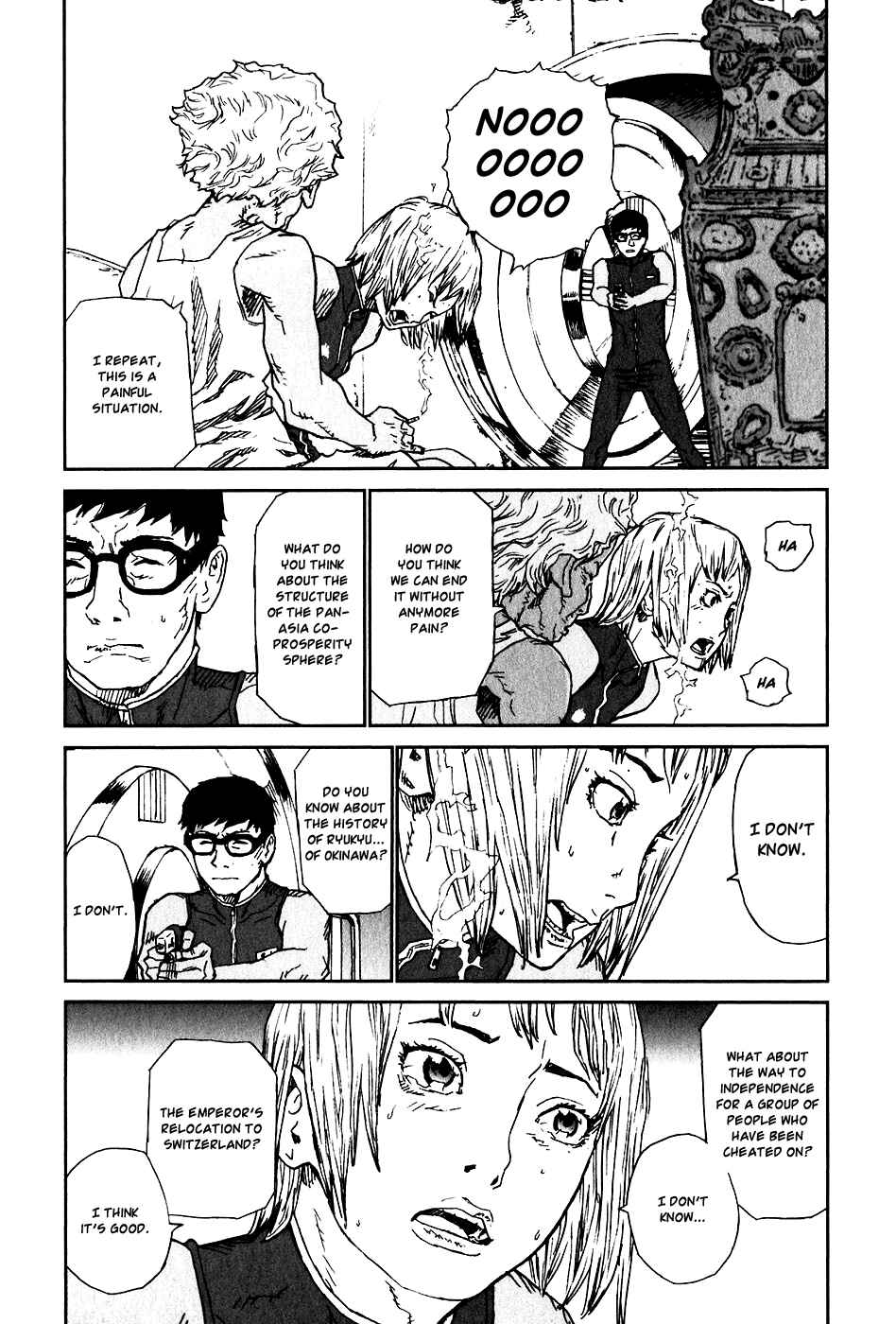 Page 21 Chapter 15 Kidou Ryodan Hachifukujin
