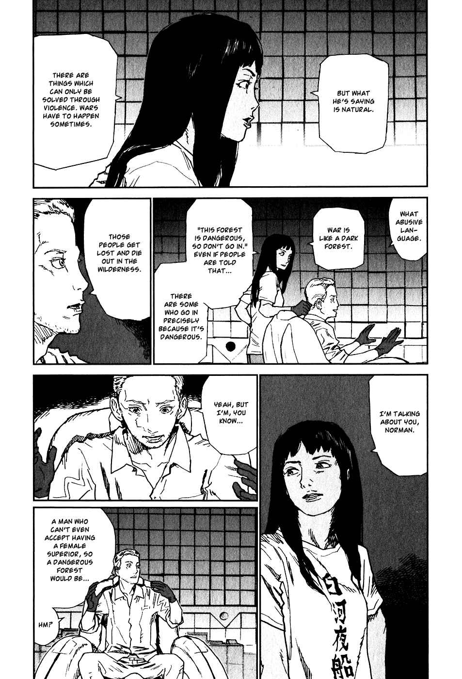 Page 31 Chapter 15 Kidou Ryodan Hachifukujin