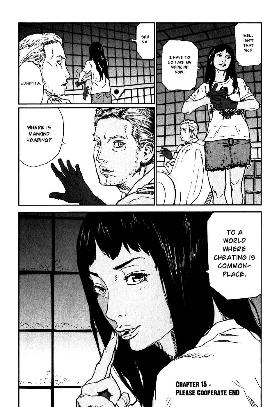 Page 32 Chapter 15 Kidou Ryodan Hachifukujin
