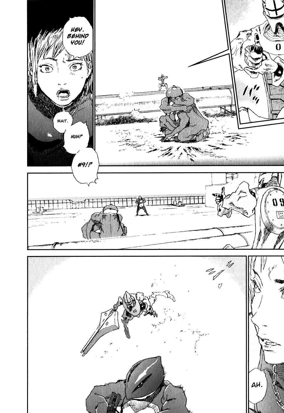 Page 11 Chapter 27 Kidou Ryodan Hachifukujin