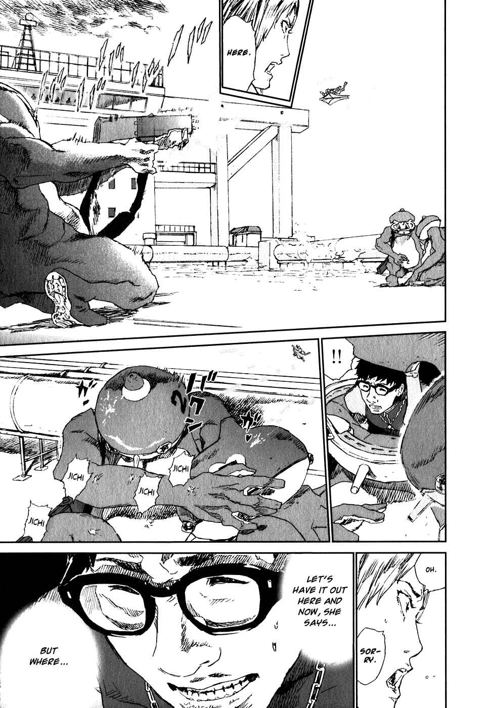 Page 8 Chapter 27 Kidou Ryodan Hachifukujin
