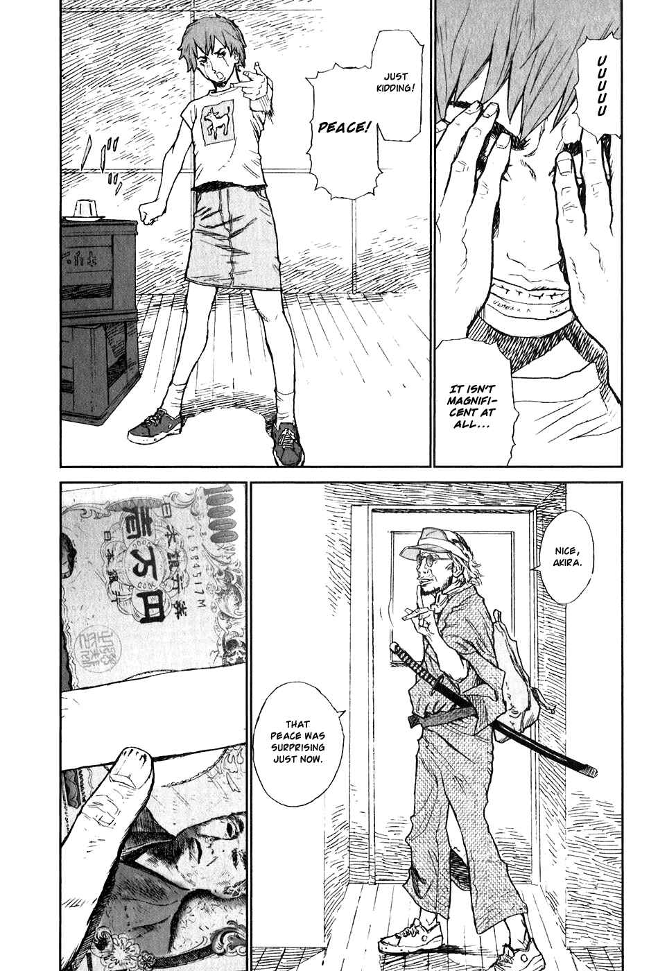 Page 22 Chapter 7 Kidou Ryodan Hachifukujin