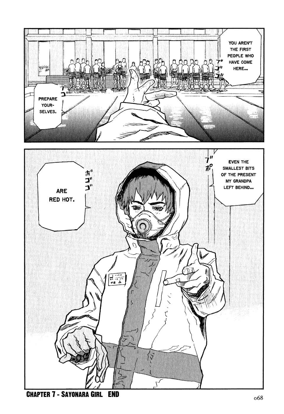 Page 32 Chapter 7 Kidou Ryodan Hachifukujin