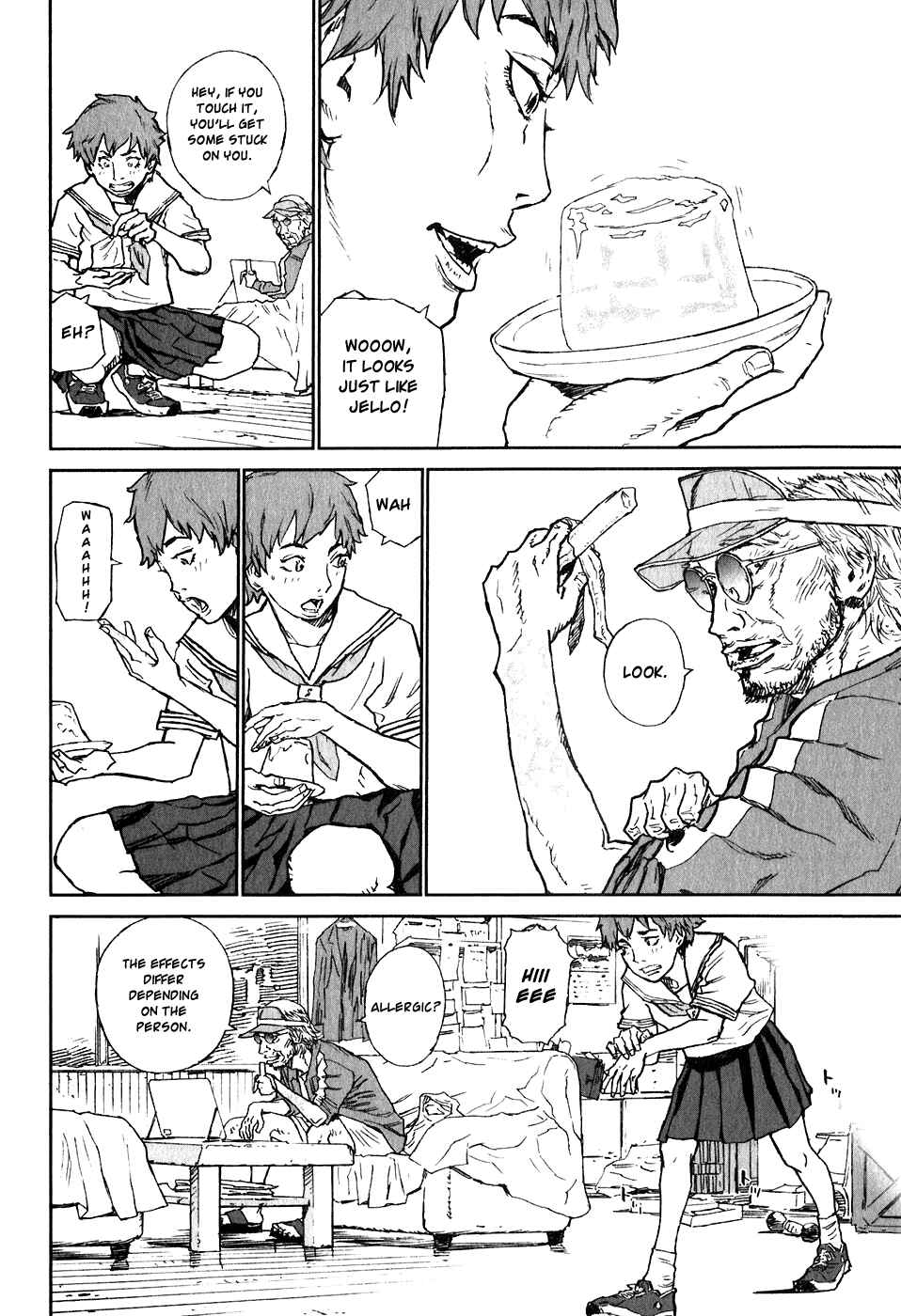 Page 8 Chapter 7 Kidou Ryodan Hachifukujin