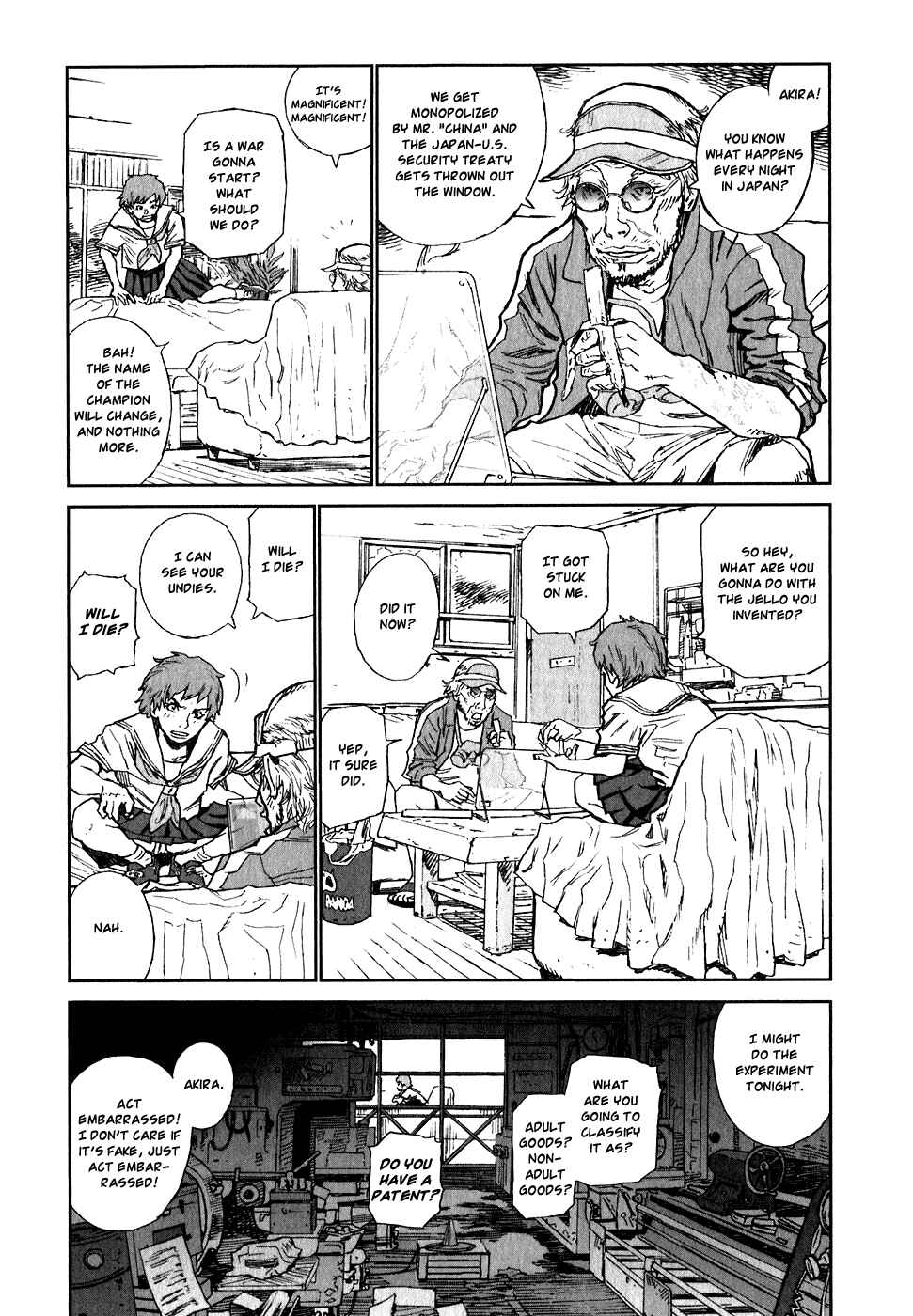 Page 9 Chapter 7 Kidou Ryodan Hachifukujin