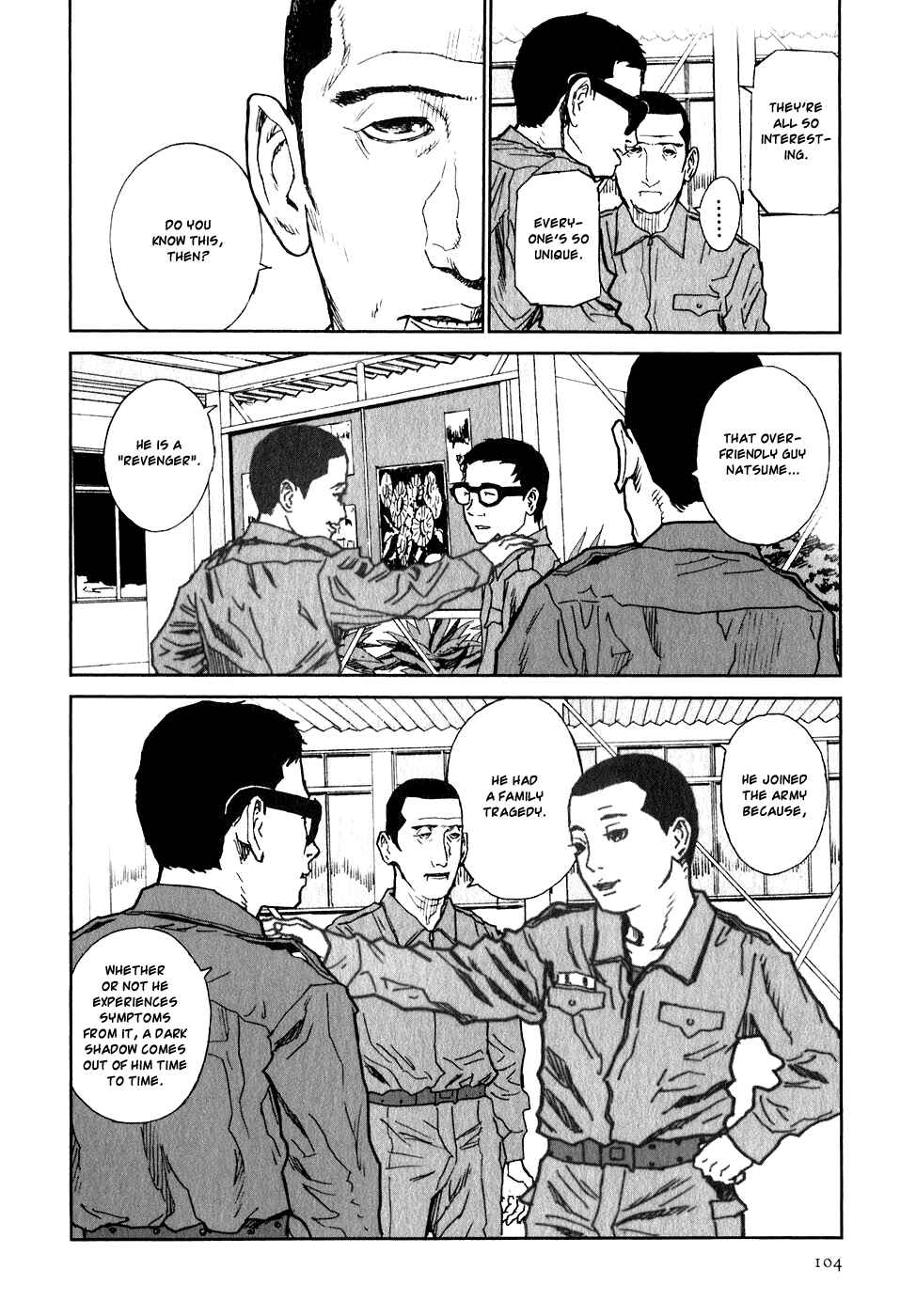 Page 10 Chapter 3 Kidou Ryodan Hachifukujin