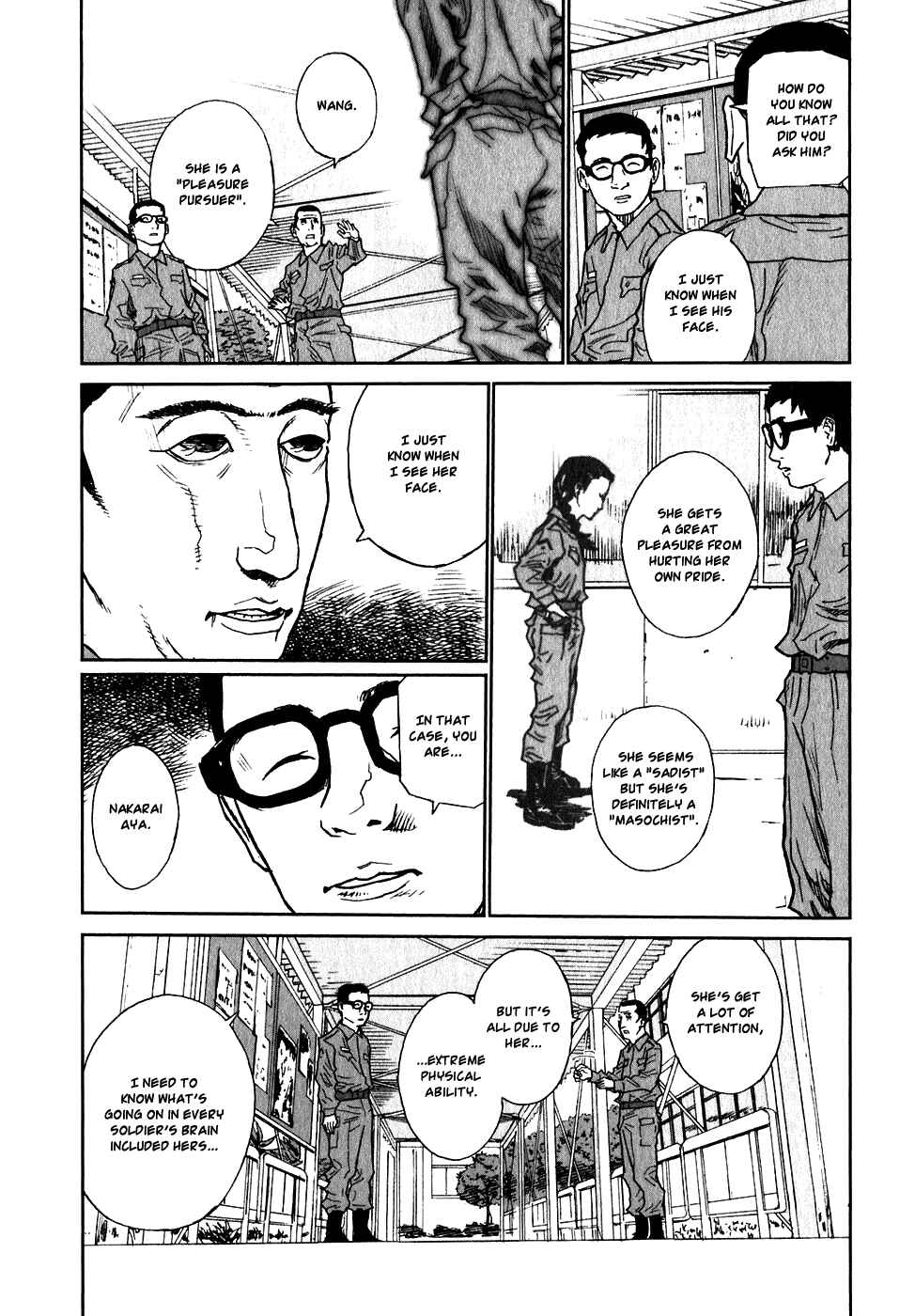 Page 11 Chapter 3 Kidou Ryodan Hachifukujin