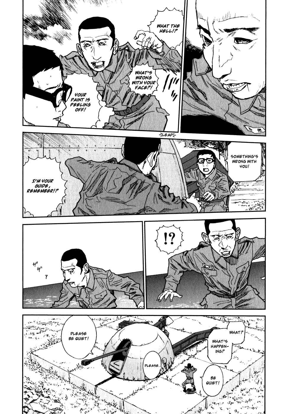 Page 22 Chapter 3 Kidou Ryodan Hachifukujin