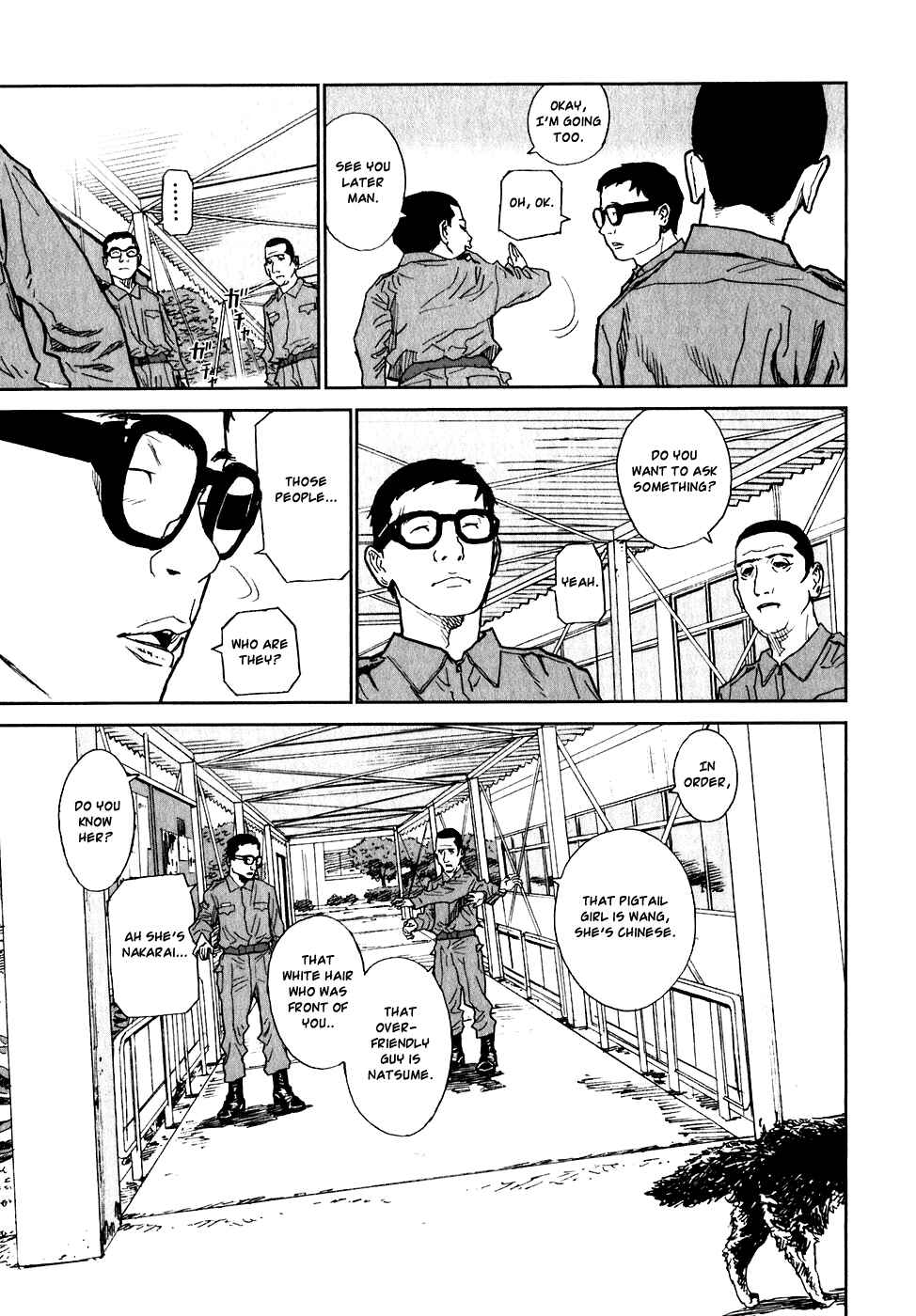 Page 9 Chapter 3 Kidou Ryodan Hachifukujin