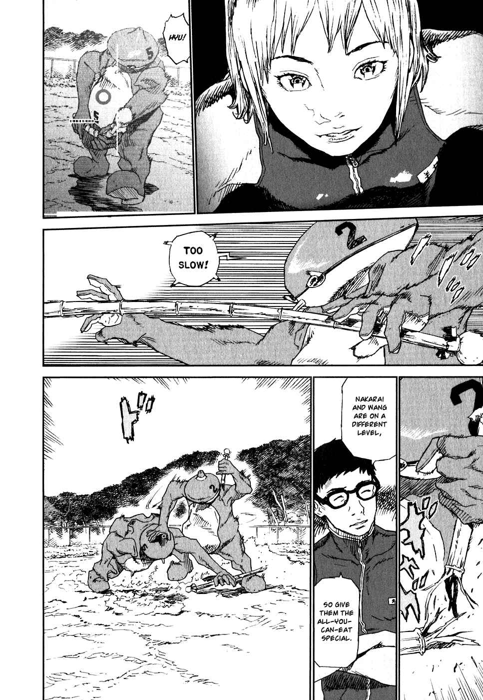 Page 14 Chapter 18 Kidou Ryodan Hachifukujin